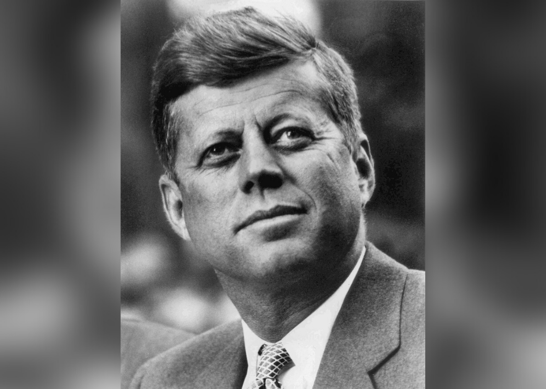 #8. John F. Kennedy